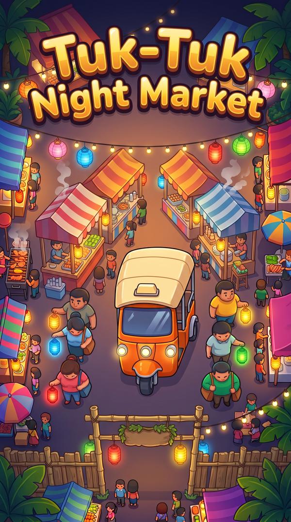Tuk-Tuk Night Market key art